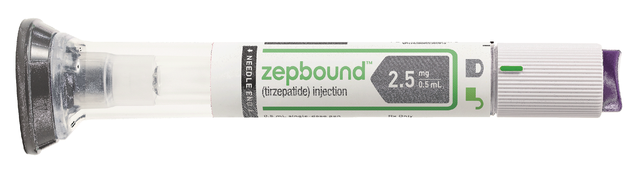 Image of Zepbound pen and Prep to Zep.